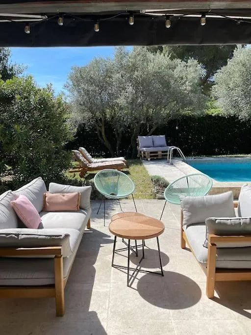Villa En Provence Avec Piscine Les Angles